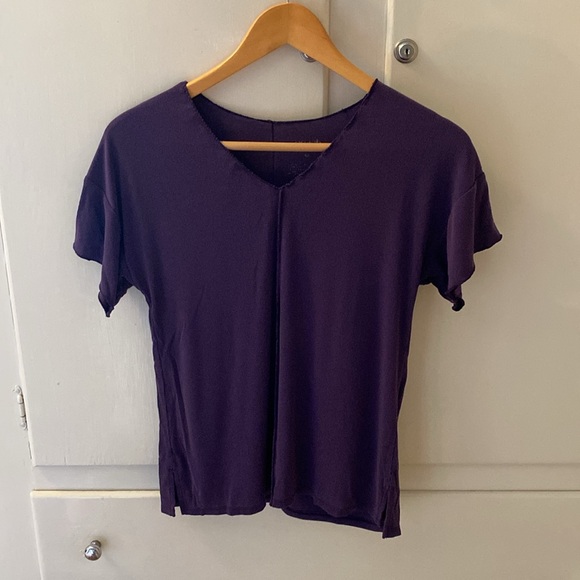 Purple Pajamas Loungewear Set Super Soft Pockets Size XS - Picture 7 of 10